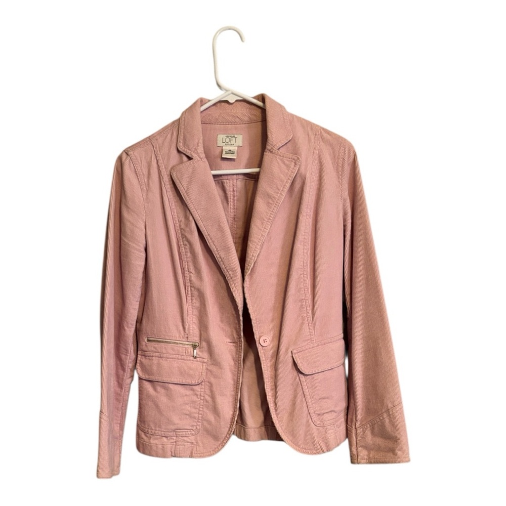 LOFT Soft Pink Women's Blazer